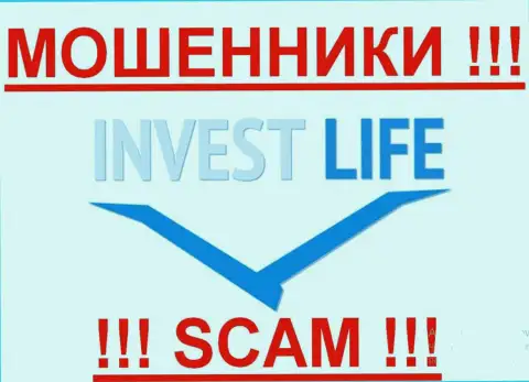 InvestLife - это ВОРЫ !!! SCAM !!!