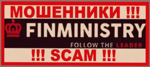 FinMinistry - это ЛОХОТРОНЩИКИ ! SCAM !!!